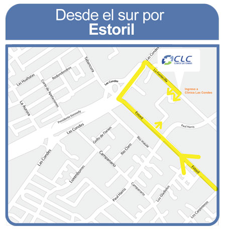 Si viene desde el sur por Estoril
