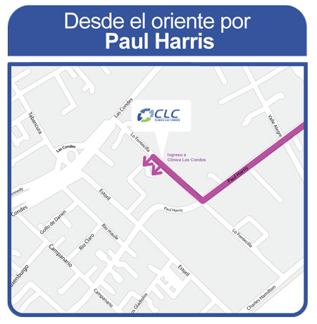 Si viene desde el oriente por Paul Harris: