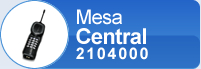 mesa central