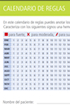 Calendario Menstrual