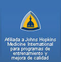 Única clínica doblemente acreditada por Joint Commission.