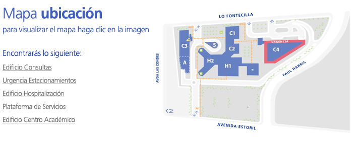 Mapa Ubicación CLC