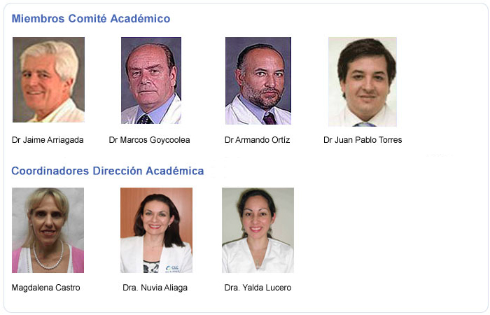 miembros comité académico