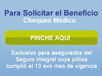 Solicite el Beneficio Chequeo Médico